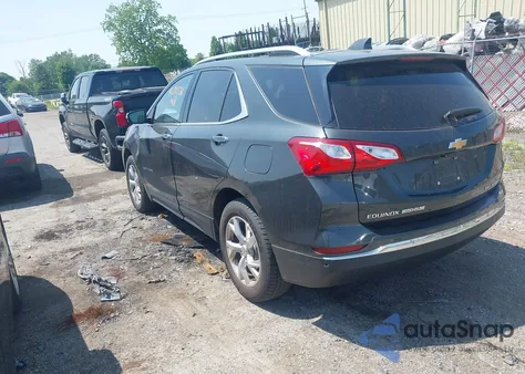 2020 Chevrolet Equinox Awd Premier 1.5L Turbo из США, поврежденный, VIN 3GNAXXEV3LS551444